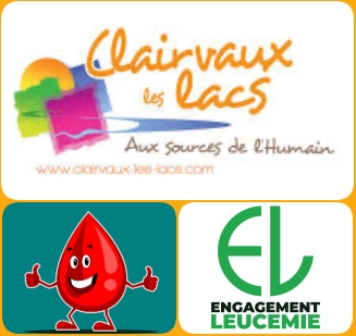 Collecte don du sang Clairvaux les Lacs